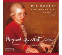 Wolfgang Amadeus Mozart - Flute Quartets - AA.VV. (Audio Cd)