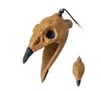 Flute raccapricciante, Horror Suoni Maker, A forma di corvo, Per Sopravvivenza All'aperto Casa Stregata Forniture Festa Meditazione Bambini Adulti Giovani