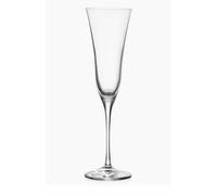 Flute Set 6 Brandani Carezza Crystal Glass Alta Qualità Miglior Prezzo