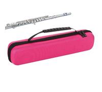Flute Storage Bag - Recorder Storage Box | Recorder Instrument Case, Soprano Recorders Hard Case, Recorders Storages Box, Music Instrument Storages Pouch, EVA Zipper Carrying Bag,Compact Music