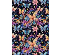 Flutter and Bloom Notebook: Magical Writing Notebook Journal Gift for Yourself, Kids, Friends, and Family