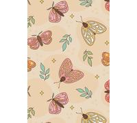 Flutter & Bloom 6x9 Ruled Notebook - 100 Pages, Softcover Journal for Daily Reflections & Creative Writing: Ideal for Journaling, Note-Taking, ... Growth - Perfect for Gifts and Daily Use