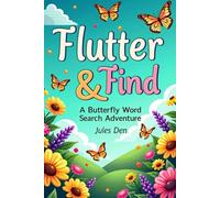 Flutter & Find: A Butterfly Word Search Adventure