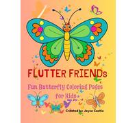 Flutter Friends: Fun Butterfly Coloring Pages for Kids