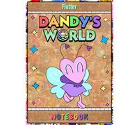 Flutter Notebook: 120 Lined and Undated 7" x 10" Pages for Kids, Teens, and Adults | Creative Expression Book Perfect for Writing, Diaries, Planners, Journals