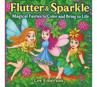 Flutter & Sparkle: Magical Fairies to Color and Bring to Life