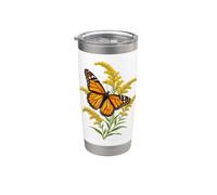 Flutter Verga D'oro Bicchiere termico in acciaio inox doppia parete