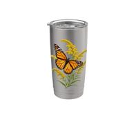 Flutter Verga D'oro Bicchiere termico in acciaio inox doppia parete