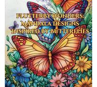 Flutterby Wonders: Mandala Designs Inspired by Butterflies