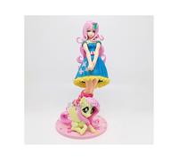 (Fluttershy) Kotobukiya My Little Pony Figura Twilight Sparkle Applejack Rainbow Dash Principessa Luna