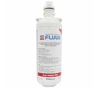 FLUUX - Cartuccia Di Ricambio In Carbonio Da 10″ 5um + Inibitore Di Scala