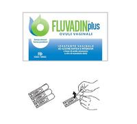 Fluvadin Plus Idratante Vaginale 10 Ovuli Vaginali