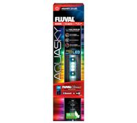 Fluval Aquasky 3.0 LED 12W - 38cm - 63cm Allungabile Smartes Luce per Acquari [EEK: F]