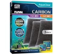 Fluval AquaClear AC20/AC30, 3 Pezzi