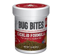 Fluval Bug Bites S-M Cichlid Granules 45ml