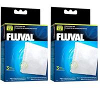 Fluval C2 Foamex/Poliester (Confezione da 2)