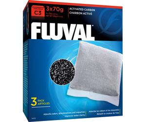 Fluval Cartuccia di Carbone per Filtro Stadio - C3