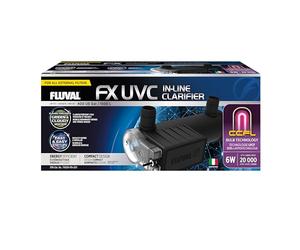 Fluval Chiarificatore UVC per Acquari per Filtro FX, 6W