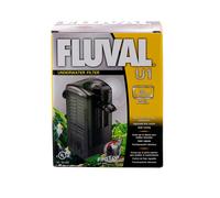 Fluval Filtro interno U1 per acquari fino 45L,Flusso a 3 vie,tranquillo,