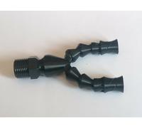 Fluval Flex 9 e 15 Evo 13.5 e Spec 16 Dual 1/4in RFG flusso Eduttore/generatore
