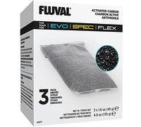 Fluval Flex Acuario Carbón 3 Uds