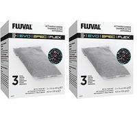 Fluval Flex Acuario Carbón 3 Uds (Confezione da 2)