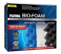 Fluval Fluval 107 Bio-Foam Pack 6 Mesi 250 g