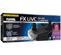 Fluval Fx Uvc in-Line Chiarificatore Acqua Novità Per Fino A 1500Liter Solo