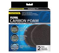 Fluval Spugne Filtranti/Carbone FX5/6 - Confezione da 2 - 2 pz.