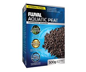 Fluval Granuli di torba, inserto filtrante per una forte crescita di piante acquatiche in acquari d'acqua dolce, 500 g