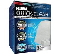 Fluval Quick-Clear - 3 pezzi