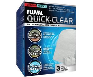 Fluval Quick-Clear - 3 pezzi