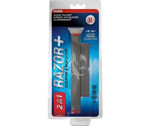 Fluval Razor - Magnete per Alghe con Lama - medio
