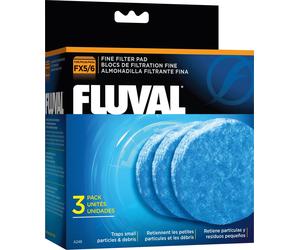 Fluval Schiuma Filtrante Confezione da 3 FX5/6 - 3 pz.