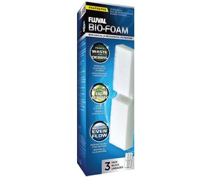 Fluval Schiuma Oatron per FL FX4/5/6, Confezione da 3 - 3 pz.