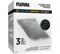 Fluval SPEC / EVO / FLEX Carbone Attivo - 3 pezzi