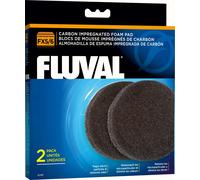 Fluval Spugne Filtranti/Carbone FX5/6 - Confezione da 2 - 2 pz.