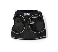 Fluval Step In Mesh Pettorina per cani S/M, Nero, 1 kg