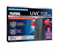 Fluval Uvc in-Line Chiarificatore - - Ccfl-Lamp Facile A Wechsln Nuovo
