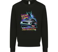 Flux Capacitor 80s Film Bambini Felpa Maglione