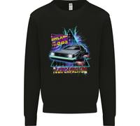 Flux Capacitor Felpa Jumper Per Bambini Anni '80