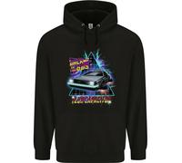 Flux Capacitor Felpa Uomo