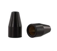 Flux Cored Welding Nozzle ReplacementBrass MIG Tip For Narrow SpacesMiller M10 M15 M25 Series Compatible PartHobart Handler 120 125 per TREK 180 NozzleSelf Shielded Wire Welding AccessoryHigh