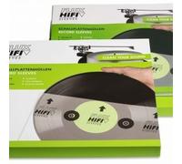 Flux Hi-Fi VINYL Buste interne LP con cofanetto - Set di 50