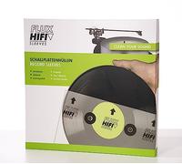 FLUX-Hifi Custodie interne per dischi in vinile, 50 pezzi, con scatola di immagazzinaggio