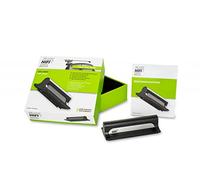 FLUX-Hifi Spazzola per dischi Flux-Brush combinata con cuscinetti in velluto e spazzola in fibra di carbonio