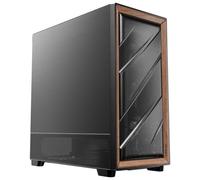 Antec - FLUX SE Midi Tower Nero, Legno