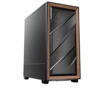 Antec FLUX SE Midi Tower Nero, Legno