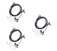 Fluxioxtna 1/3/5pcs Talkies Covert Air Tube Cuffie Per BF-888S Due Vie Radio Sostituzione Cuffie Con Microfono
