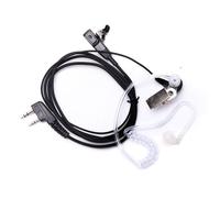 Fluxioxtna 1/3/5pcs Talkies Covert Air Tube Cuffie Per BF-888S Due Vie Radio Sostituzione Cuffie Con Microfono